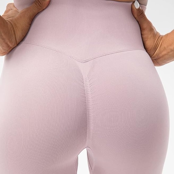 (A8) Lavento Scrunch Butt Lifting Seamless Biker - Tummy Control Shorts, XS, NWT - Picture 5 of 10